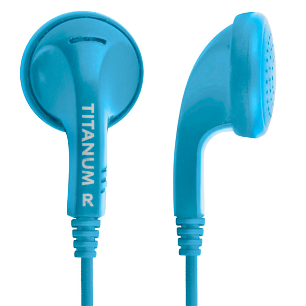 Titanum Stereo Kuulokkeet Th108 Sininen