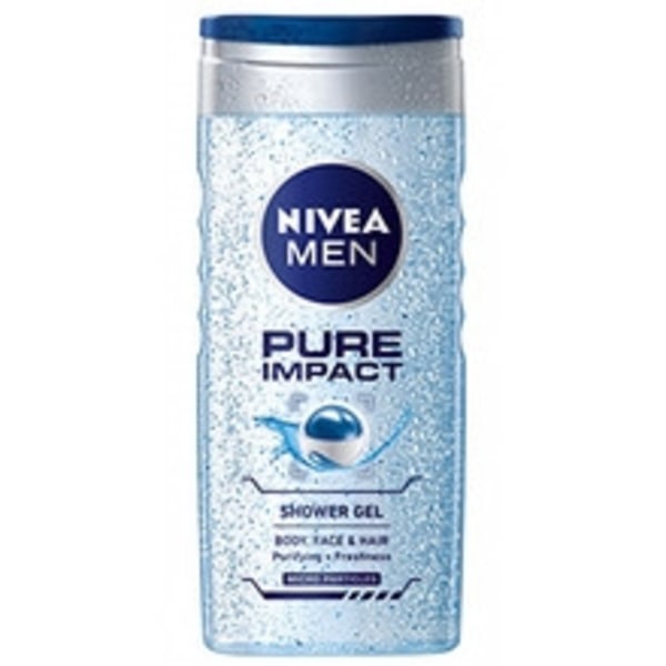 Nivea - Men Pure Impact Shower gel 250ml