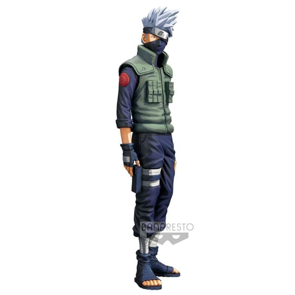 Kakashi Hatake Grandista figur, 29 cm samlelegetøj