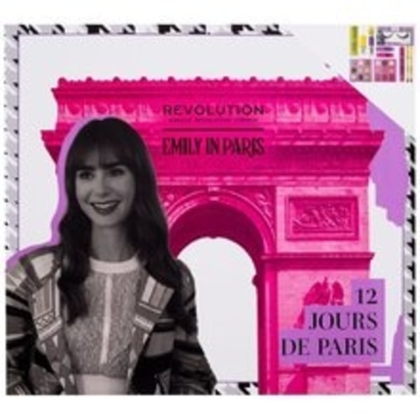 Makeup Revolution - Emily In Paris 12 Jours De Paris Advent Cale