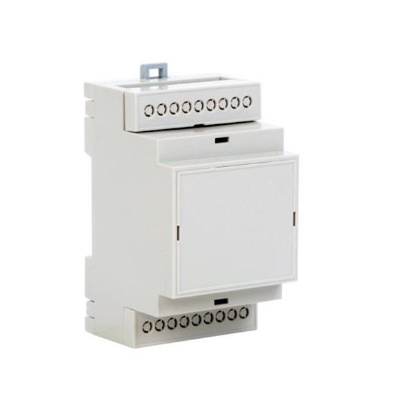 Din Rail Modul Box - 3Mg - 53 X 90 X 57 Mm