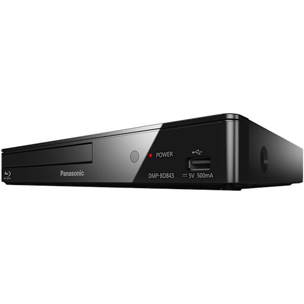 Blu-ray/DVD-soitin 2D Smart Network -toiminnoilla DMP-BD84