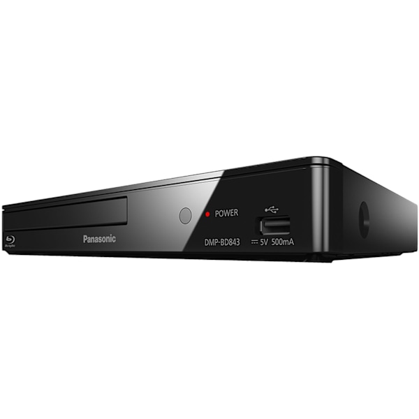 Blu-ray-/DVD-spelare 2D med Smart Network-funktioner DMP-BD84