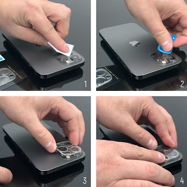 9H härdat glas för kamera för Samsung Galaxy A54 5G Helt kameraglas