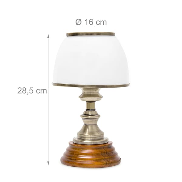 Pöytävalaisin Lasivarjostin Classic