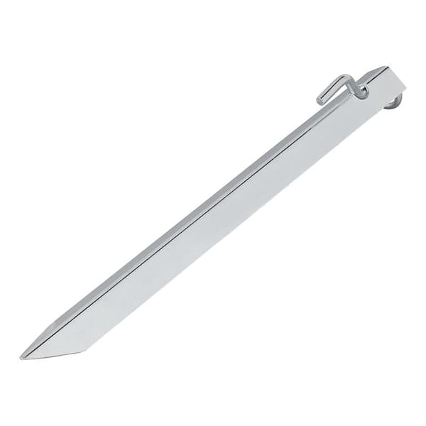 Storm Strap Peg, 38cm galvanoitua terästä koukku & silmukka