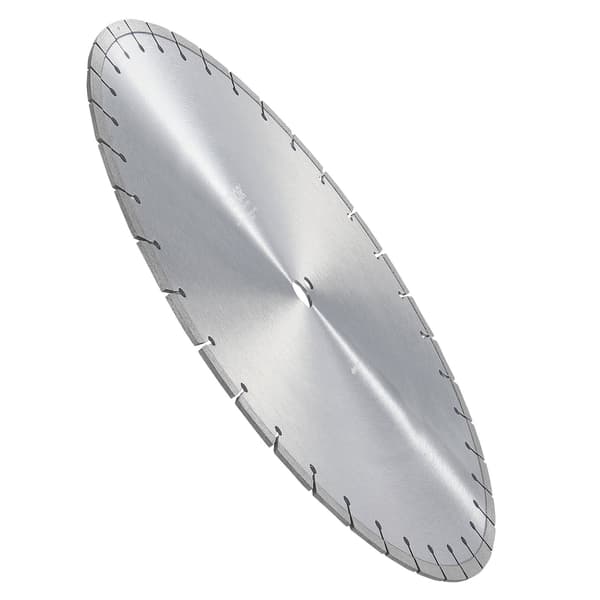 14-tums diamantklinga, våt/torr, 2,5 cm spindel, 10 mm