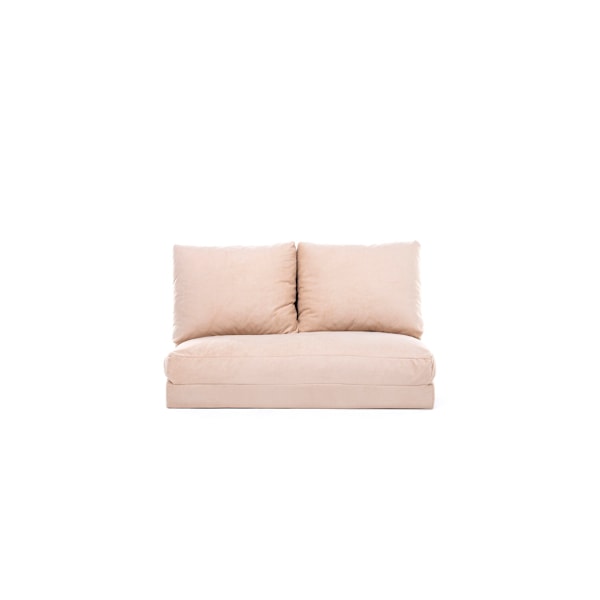 2-sæders sovesofa Taida - Creme