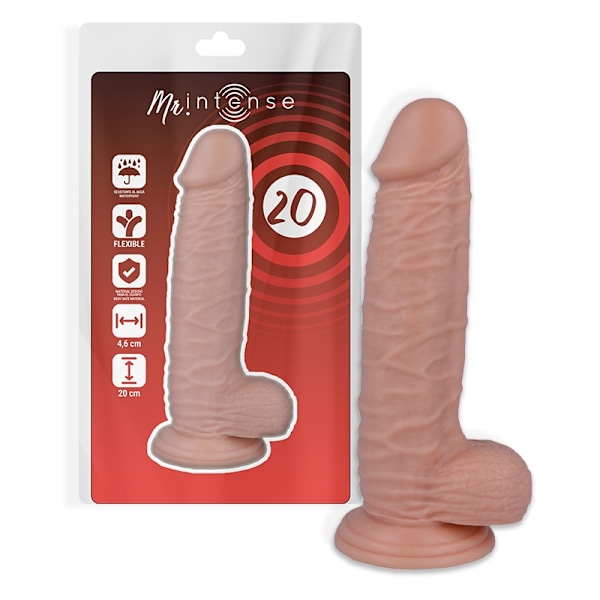 Mr Intense - 20 Realistic Cock 20 cm -O- 4,6 cm