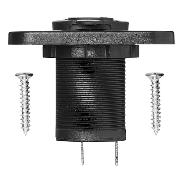 Cigarettändare infällt uttag 12V/24V med lock