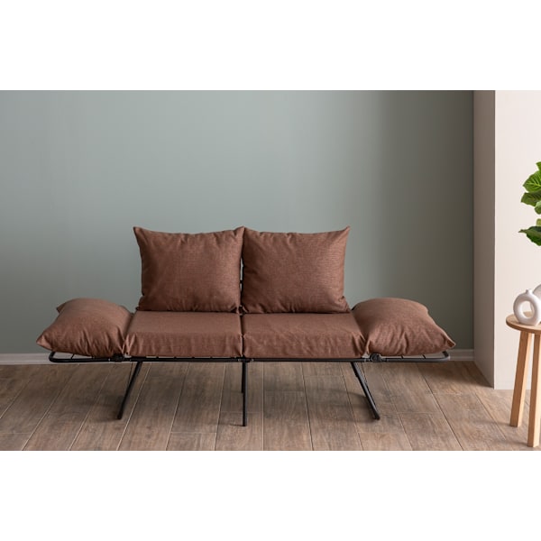 2-sæders sovesofa Viper 2-personers - Lysebrun