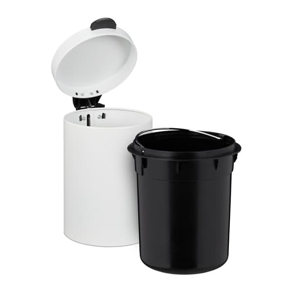 Väggmonterad badrumsbehållare 3 liter
