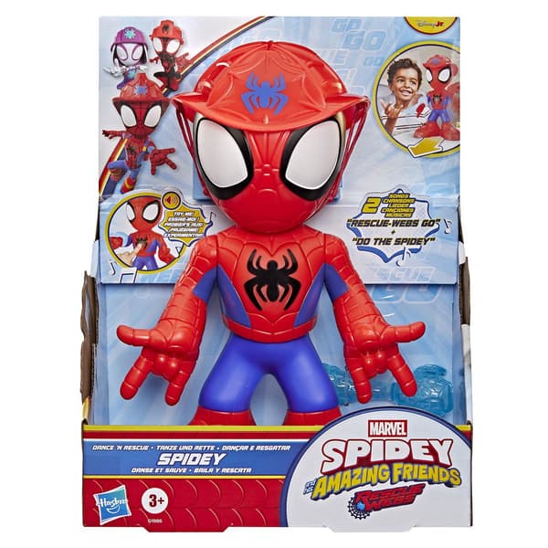 MARVEL SM ja AF Tanssi ja pelasta Hämähäkki