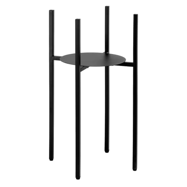 Metallväxtställ, 60 cm, Svart