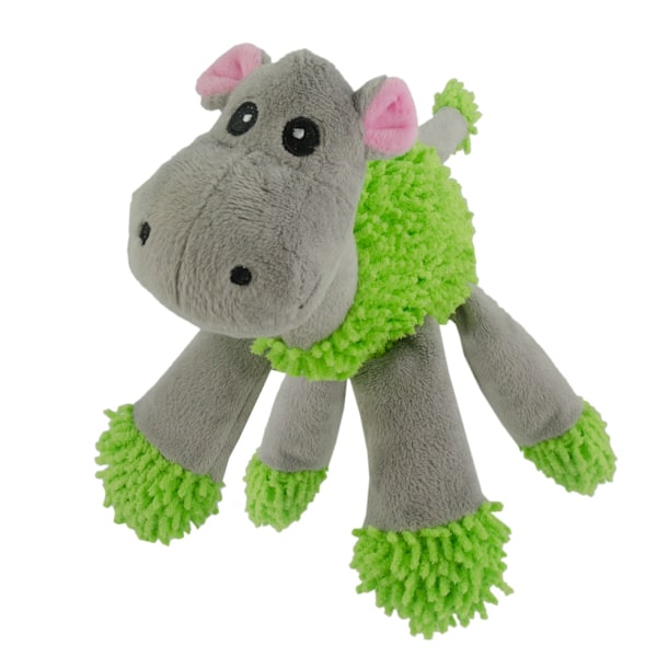 Fuzzle Hippo 5 squeakers