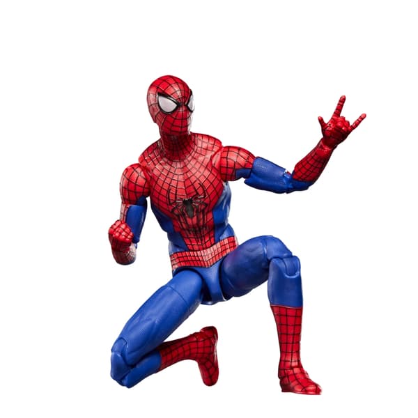 Marvel Legends Spider-Man: No Way Home -figuuri, Amazing Spider-Man, 15 cm