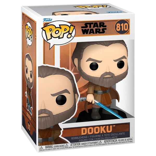 POP-figur Star Wars Dooku
