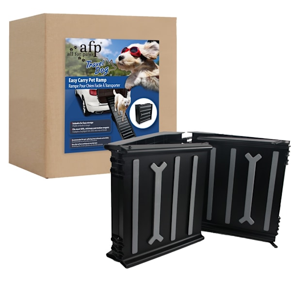 AFP Travel Dog-Easy Carry 4-fold kæledyrsrampe