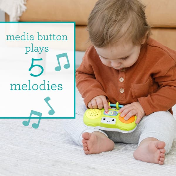 Infantino Interactive Toy Mini Boombox