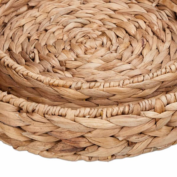 2-delat brickset av vattenhyacint