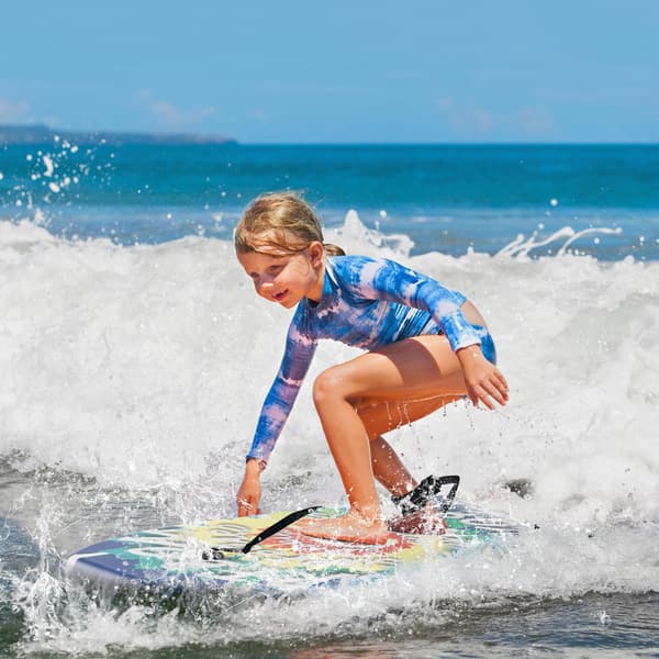 Bodyboard Boogie Board 33–41 tommer, EPS-kerne, håndledssnor