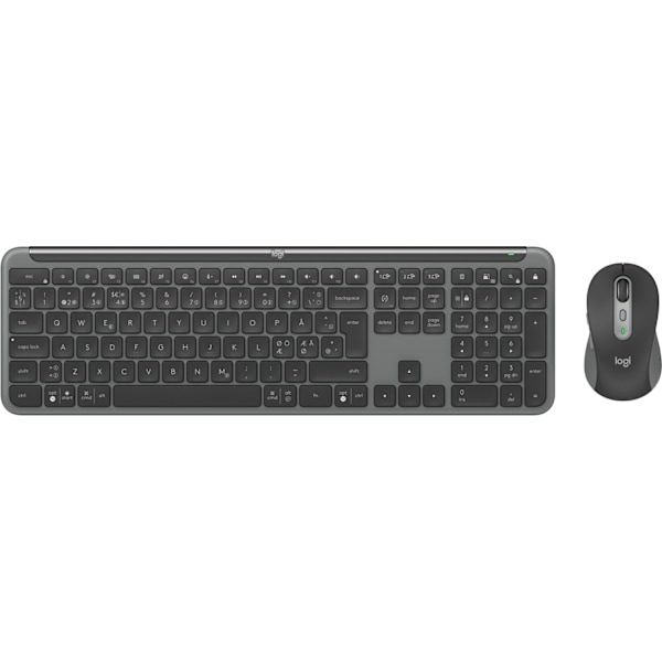 Logitech Signature Slim Combo MK950 Wireless Keyboard and Mouse Set