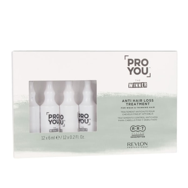 Revlon Proyou The Winner Anti Hair Loss Treatment 12x 6ml