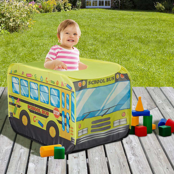 Pop-up legetelt Skolebus