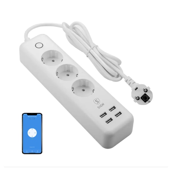 SIGN Smart WiFi Socket 10A