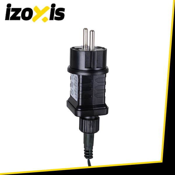 300 LED julelys, varm hvid, 30m, 8 tilstande