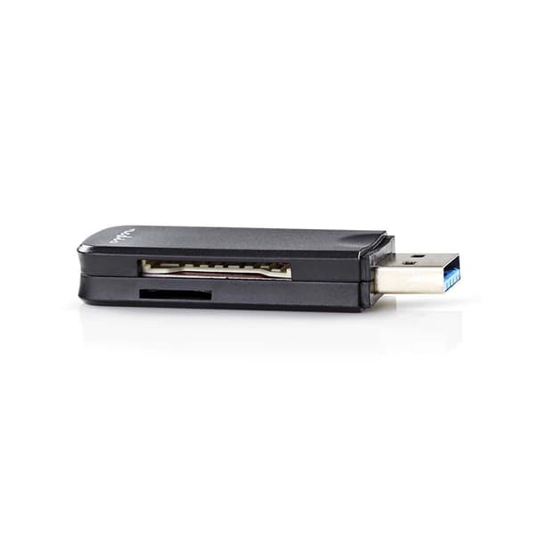 Kortläsare | microSD (TF) / microSDHC (TF) / microSDXC (TF) / MMC / SD / SDHC / SDXC | USB 3.2 Gen1