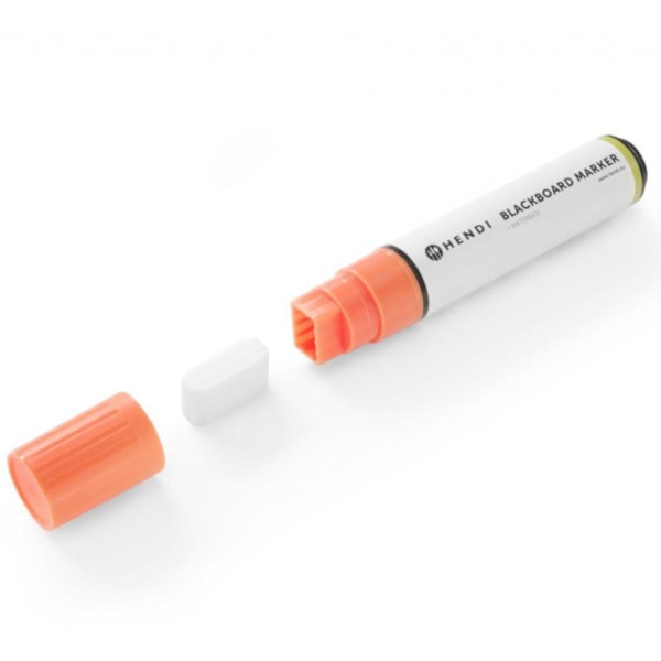 Farvede kridttuscher til tavlen, bred spids, 3 stk. - Hendi 664339