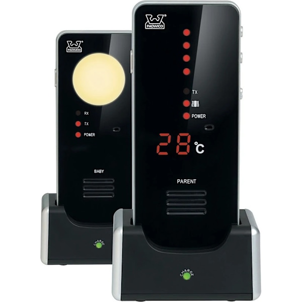 Padwico Babyalarm 850, sort