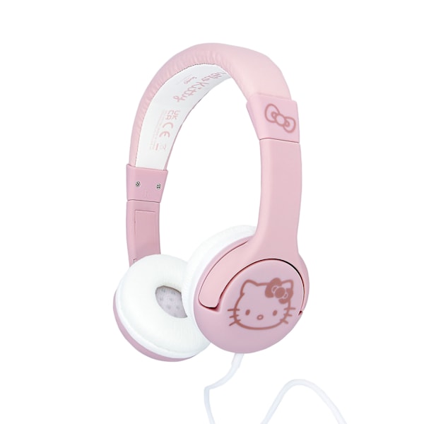 HELLO KITTY Kuulokkeet langallinen on-ear 85dB Rose