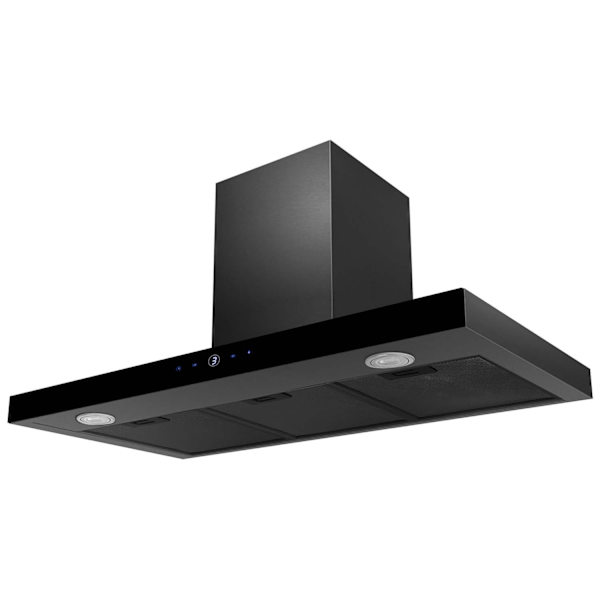 Elegant Emhætte 90 cm Sort Berdsen BT-218
