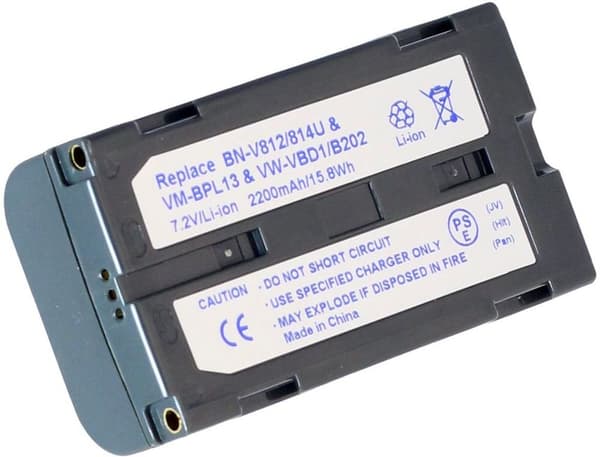 Batteri til BN-V812 udskiftningsbatteri