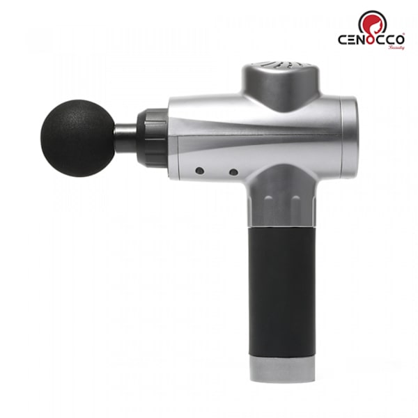 Cenocco Deep Muscle Relaxation Gun Hierontapistooli Silver