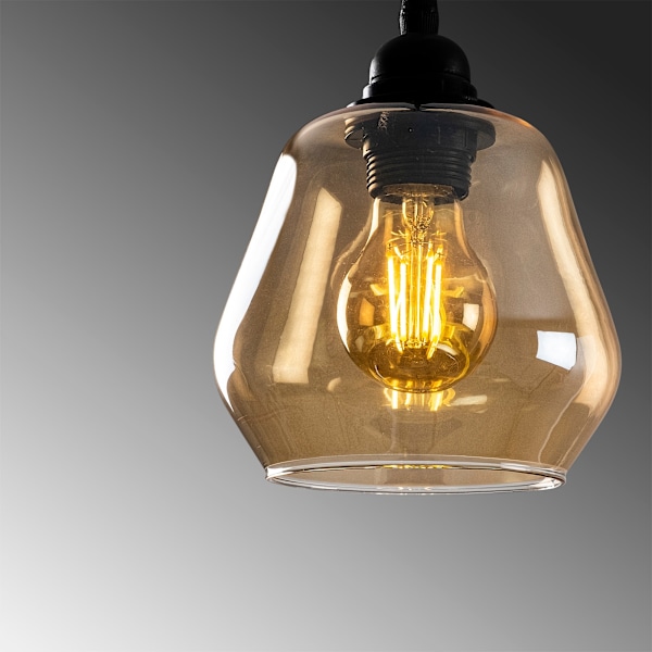 Lysekrone guld - 031