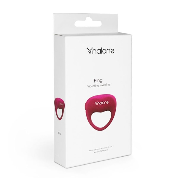 Nalone - Vibrerande Kärlek Rosa Vibrerande Ring