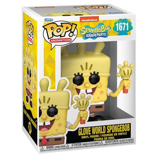 SpongeBob SquarePants Glove World pehmolelu 12 tuumaa