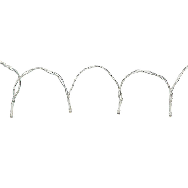 SmartLife Jouluvalot | Verho | Wi-Fi | Lämmin Valkoinen | 200 LED's | 3.00 m | Android™ / IOS