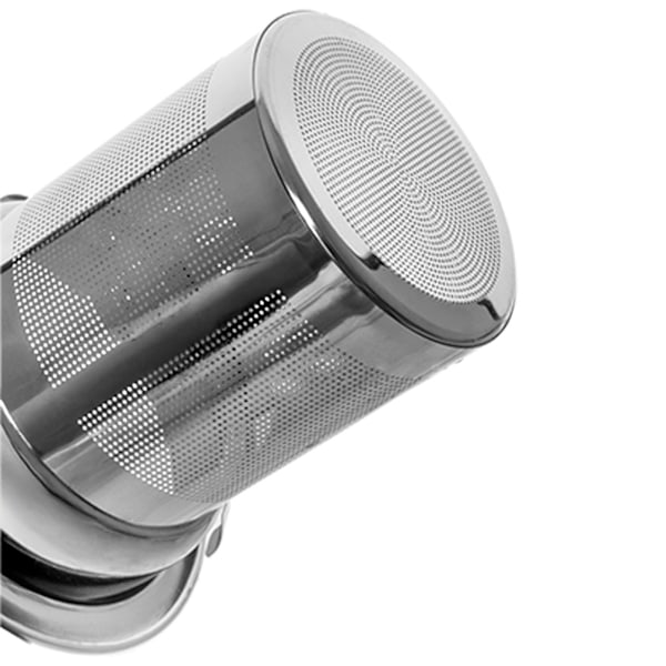 Tekanna i glas med tekopp med infuser 300+350 ml 2 st.