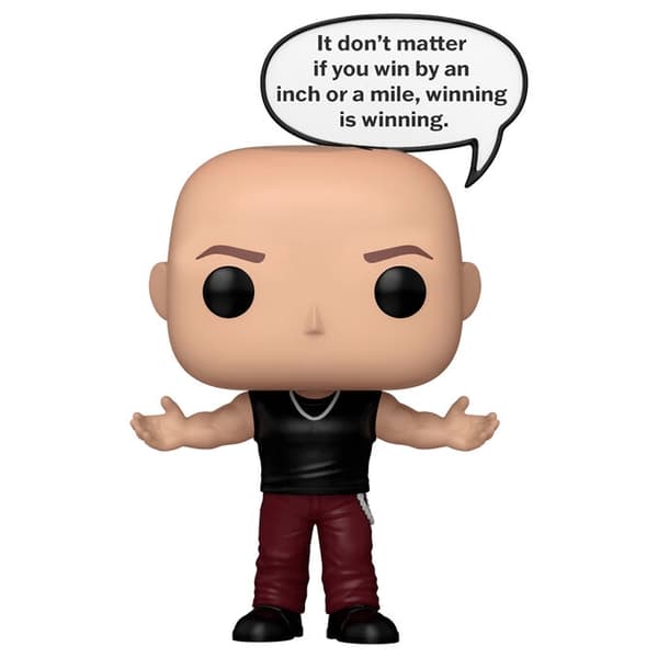 POP-hahmo Hurjapäät Dom Toretto