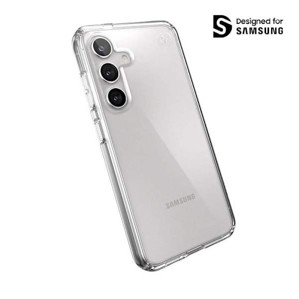 Speck Presidio Perfect-Clear - Fodral till Samsung Galaxy S24 (C