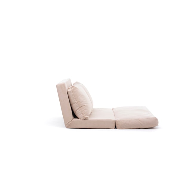 2-sæders sovesofa Taida - Creme