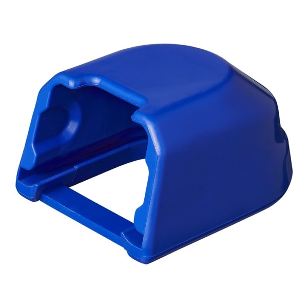 Soft Dock för koppling blå 84x59x109mm