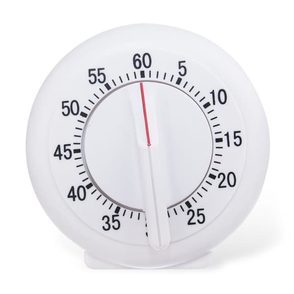 Timer til præcis tilberedning, op til 60 minutter