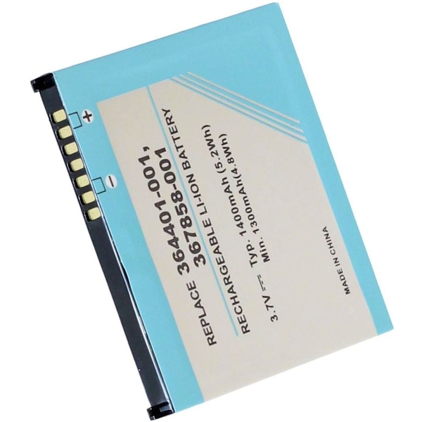 Batteri til HP iPAQ RX3100 erstatningsbatteri 1400 mAh
