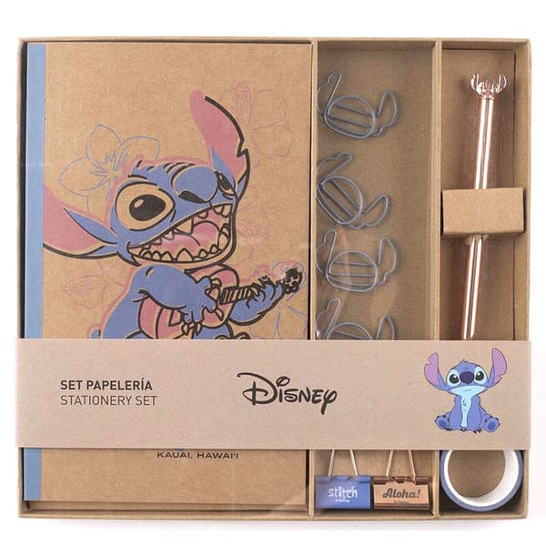 Disney Stitch Letter-papirsæt