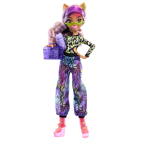 Monster High Scareadise Clawdeen